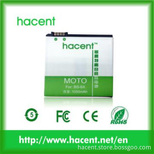 MOTO XT800 Cell Phone Battery, Long Talking Time